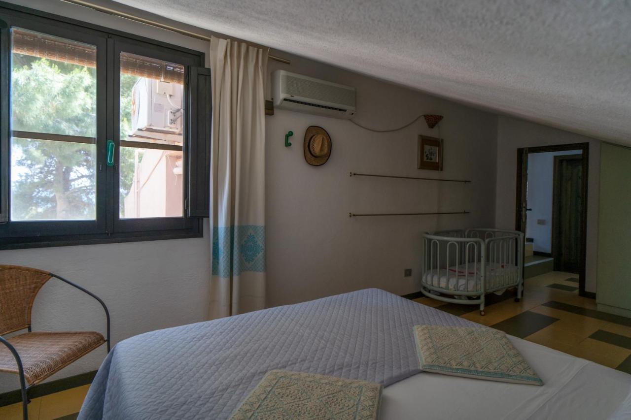 Attico Panoramico Ca Rina Apartment Solanas  Exterior photo